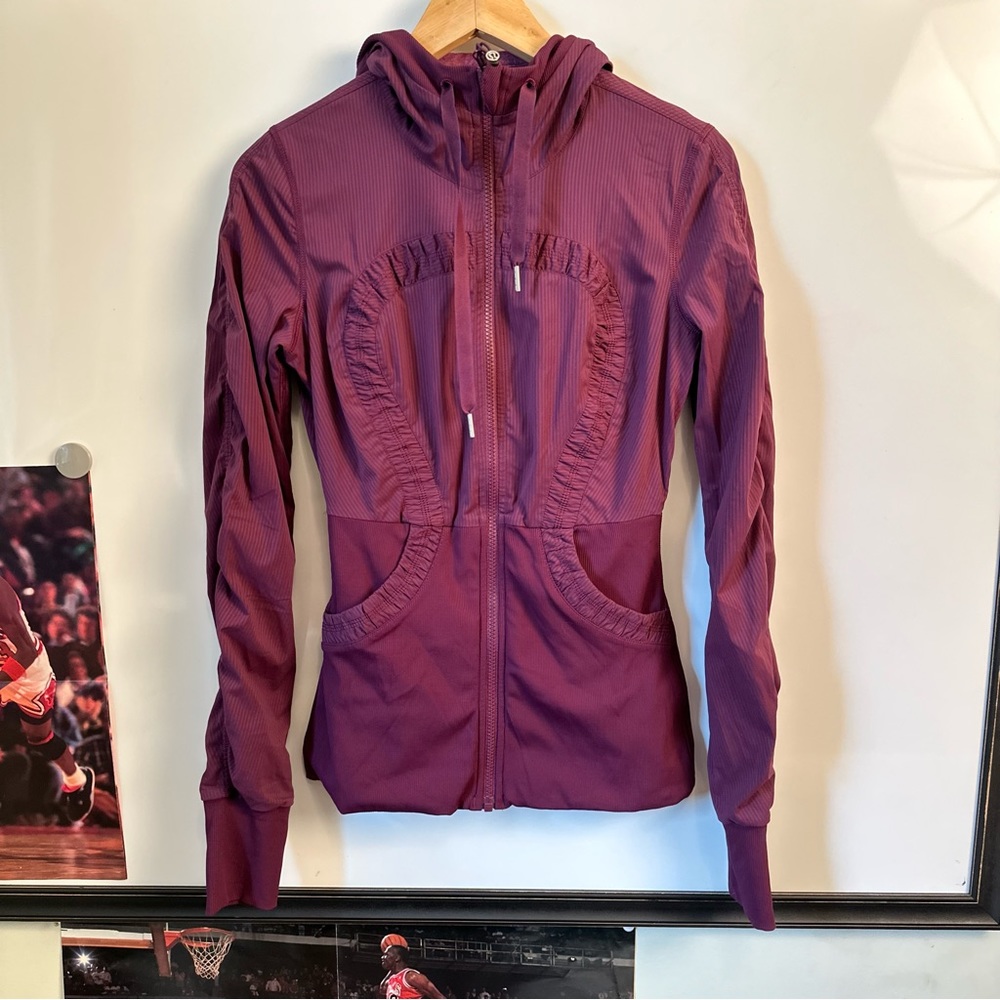 lululemon athletica Purple Jacket